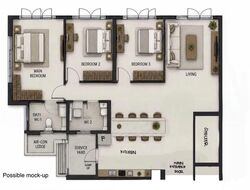 Blk 293C Compassvale Boardwalk (Sengkang), HDB 4 Rooms #556000821